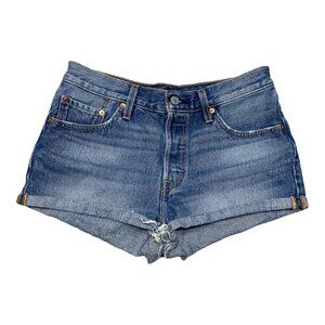 Levi's 501 High Waisted Shorts
